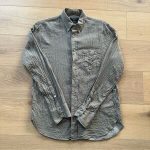 rag & bone Men’s Classic Fit Long Sleeve Button Up Size Medium